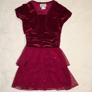 Little girls sz 6 beautiful dress